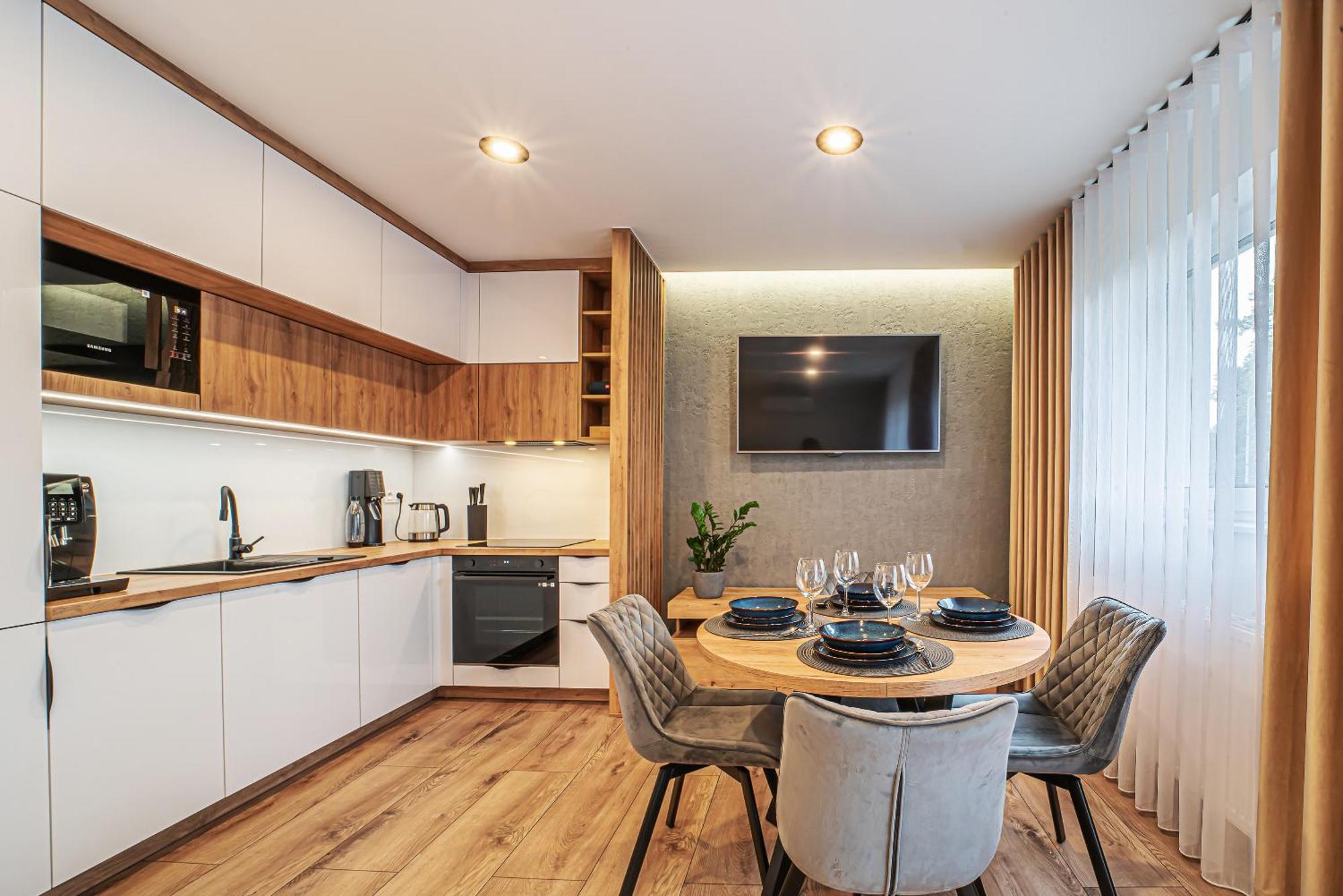 Apartament Labradoryt, Klimatyzacja, Parking Priv Boleslawiec  Exterior photo
