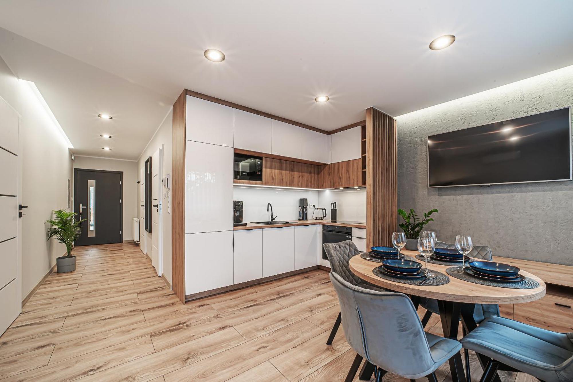 Apartament Labradoryt, Klimatyzacja, Parking Priv Boleslawiec  Exterior photo